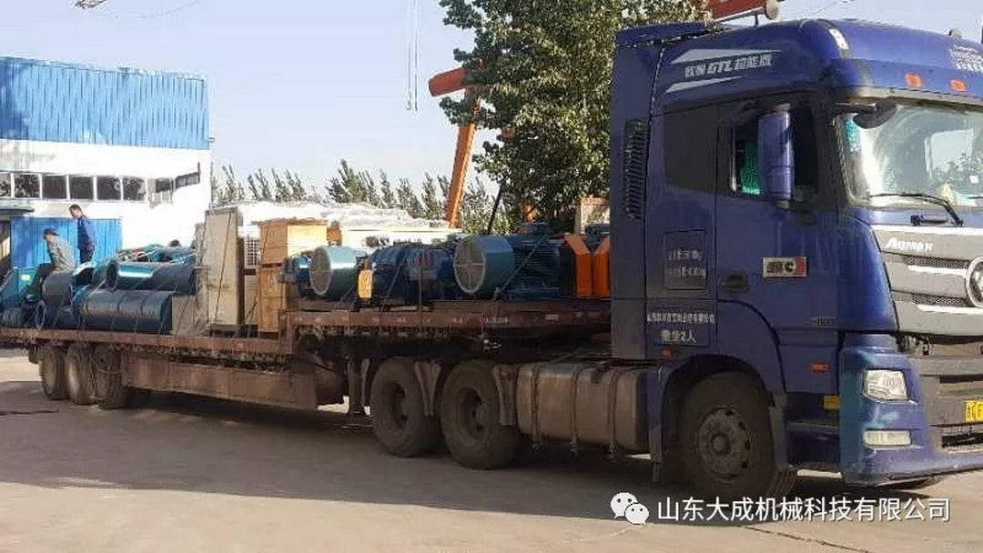 12 sets of Dacheng Roots blowers are located in the city center.