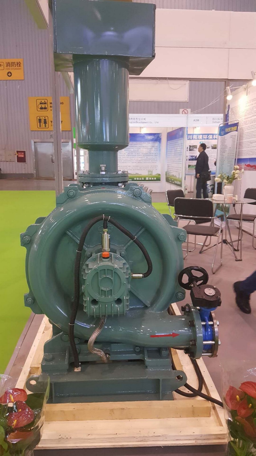 Dacheng Machinery joins 2019 Chengdu International Environmental Expo