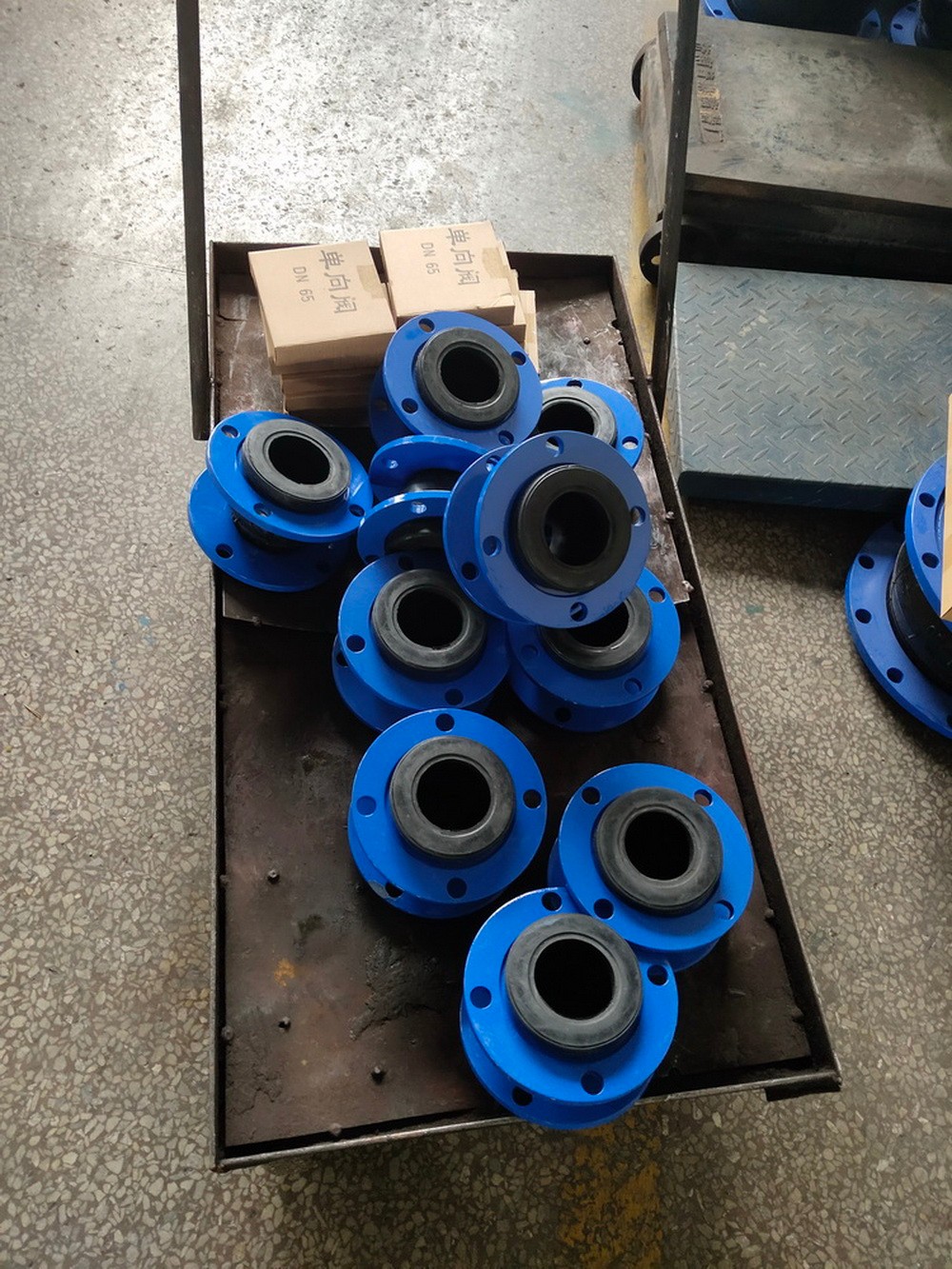 12 sets of DSR65 roots blowers delivery to Europe