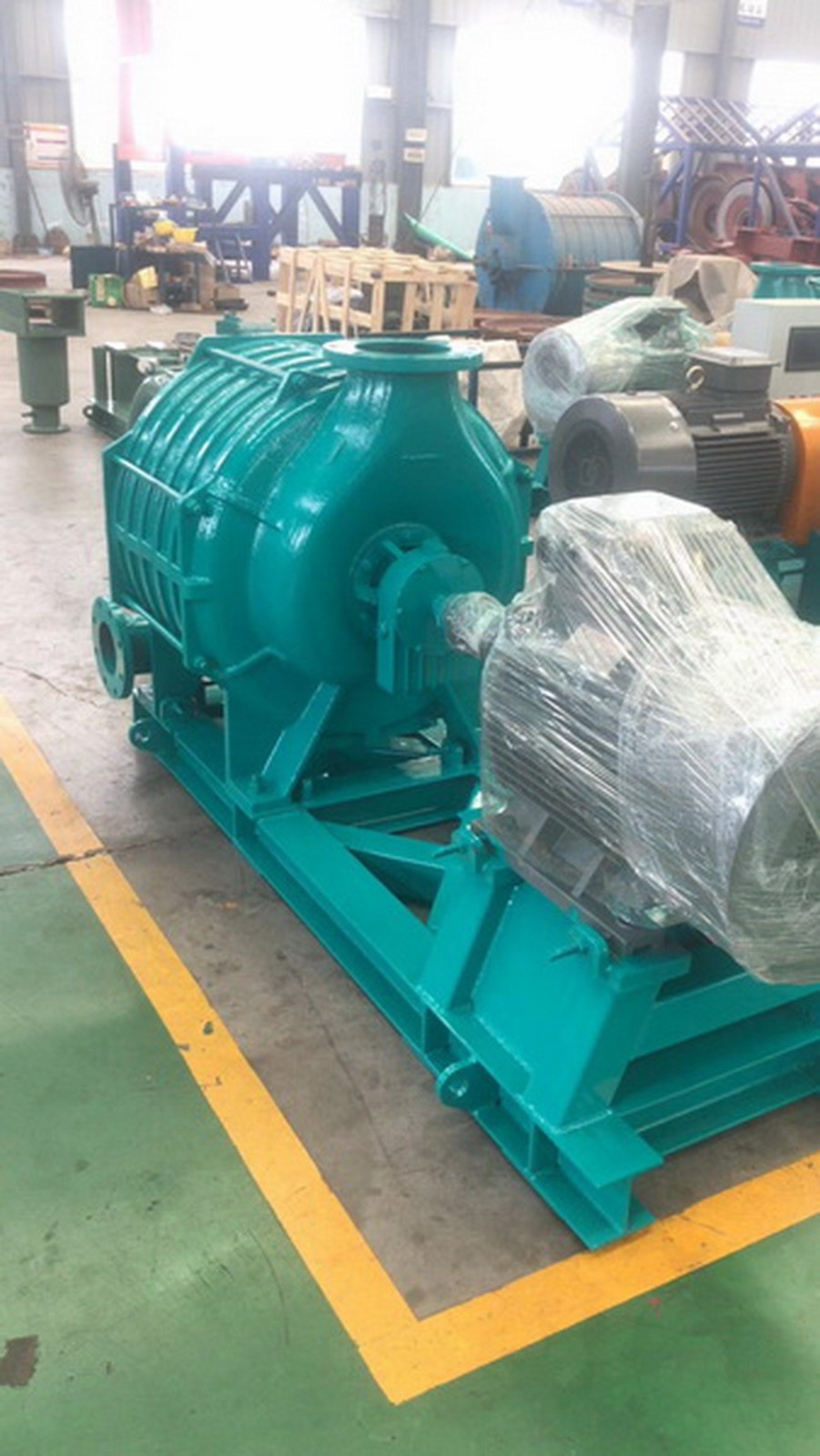 Water electret melt blown cloth special blower-the best choice for water absorption