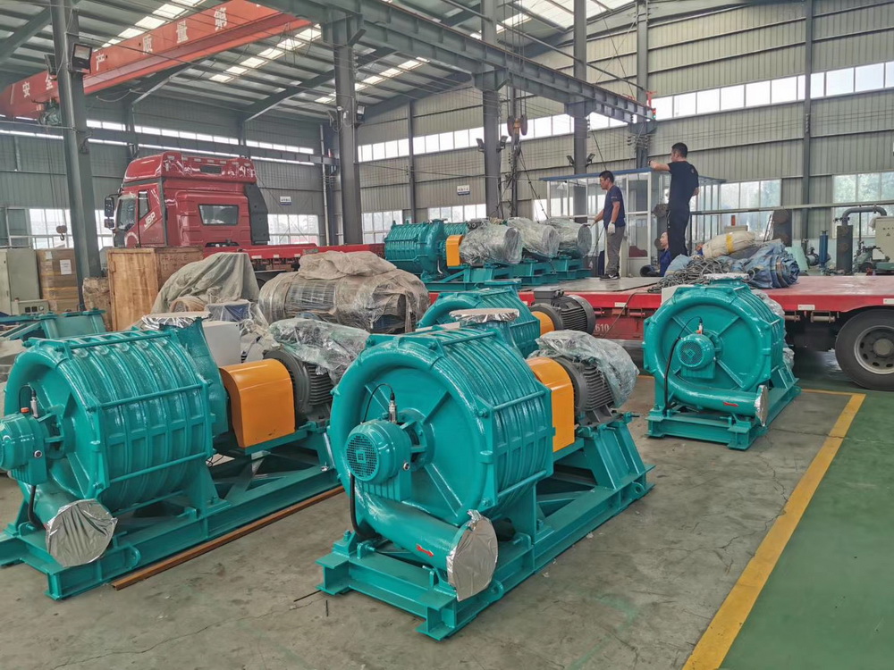 Shandong Dacheng Machinery: The leader of China's multi-stage centrifugal blower products