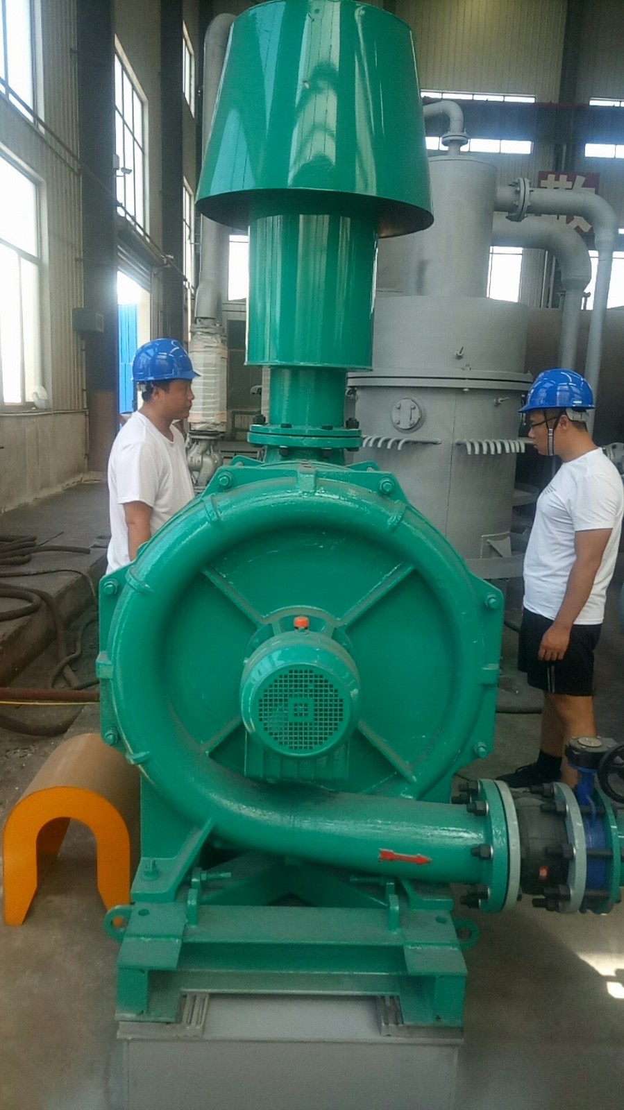 Acceptance and storage of Multistage Centrifugal Blower