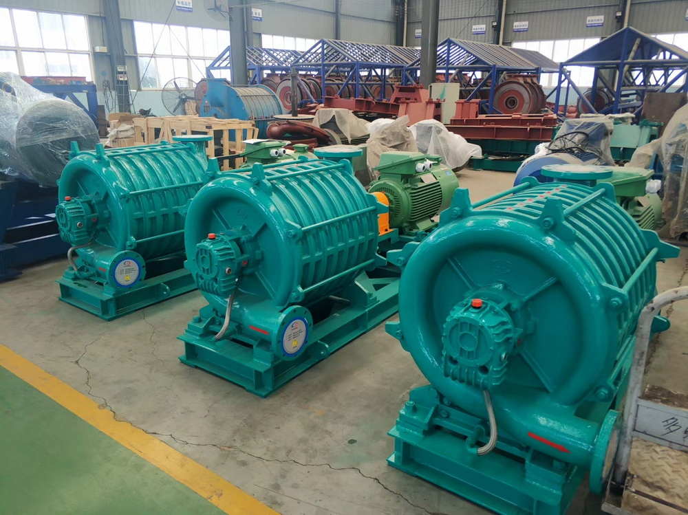 Acceptance and storage of Multistage Centrifugal Blower