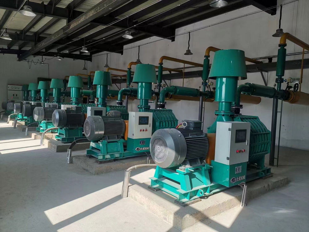 Comprehensive Comparison between Roots Blowers and Multi-stage Centrifugal Blowers