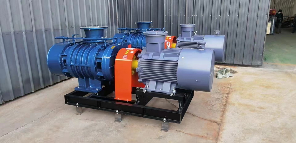 Advantages of Roots steam compressor in MVR system