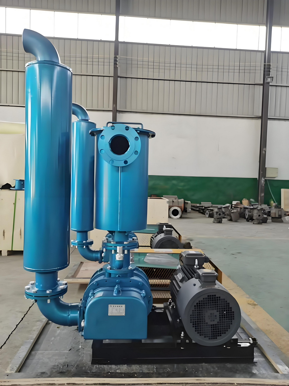 Advantages of Roots blower in pneumatic conveying