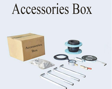 Accessories of Roots Blower