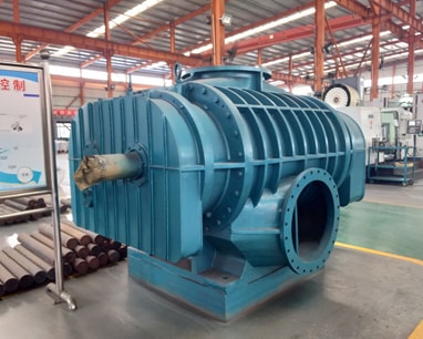 The function and process flow of oxidation blower in desulphurization and dust removal projects