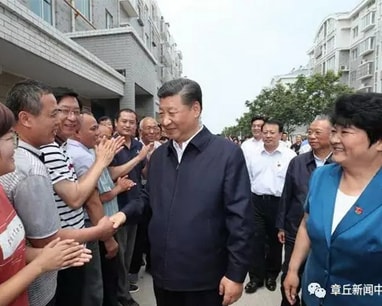 President Xi Jinping visited Our Industrial Park on June 14