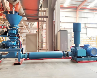 Advantages of Roots blower in pneumatic conveying